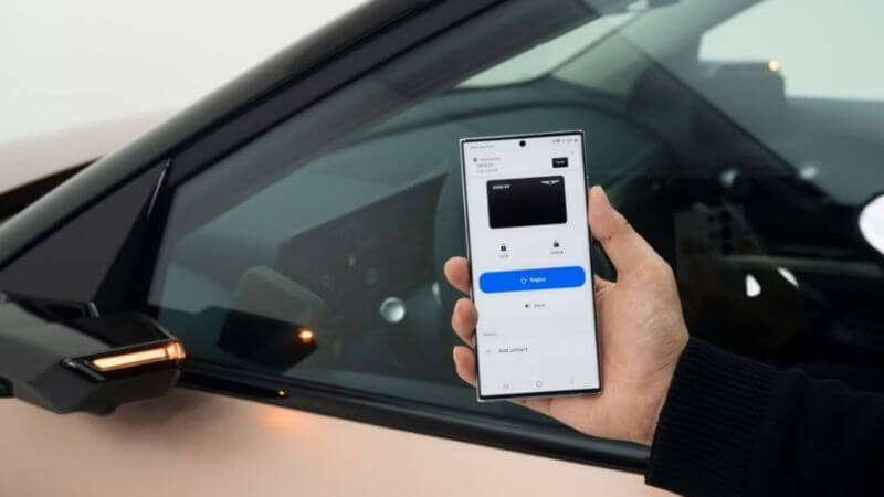 Android Digital Car Key Use