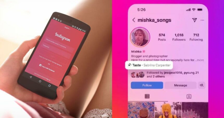 Instagram New Feature Add Song To Your Profile