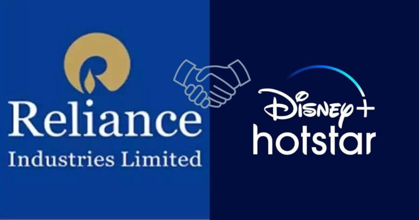 Reliance Disney Merger