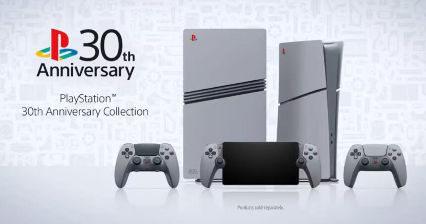 Sony Playstation 30th Anniversary Collection