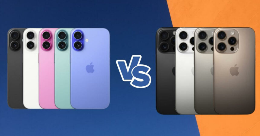 iPhone 16 vs iPhone 16 Pro Detailed Comparison Guide