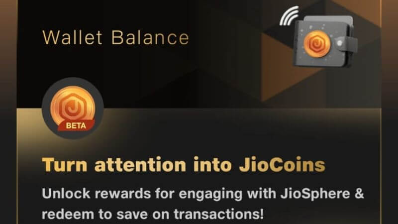 JioCoin Wallet