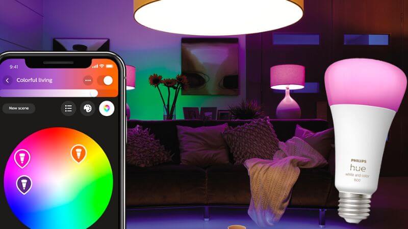 Philips Hue Smart Lighting Fixtures