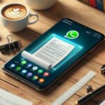 WhatsApp Document Scanning Feature