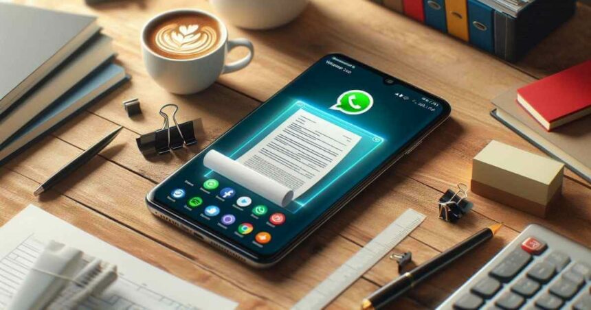 WhatsApp Document Scanning Feature