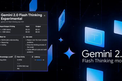 Gemini 2 Flash Thinking Model AI