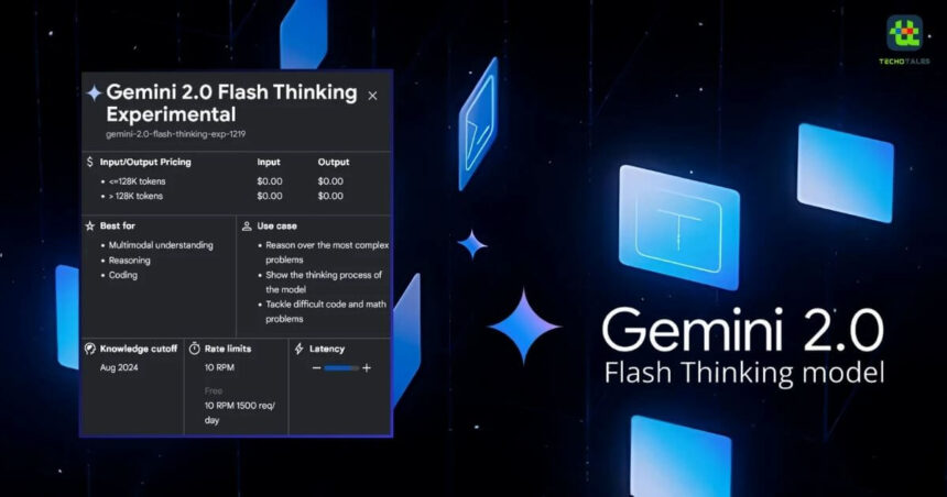 Gemini 2 Flash Thinking Model AI