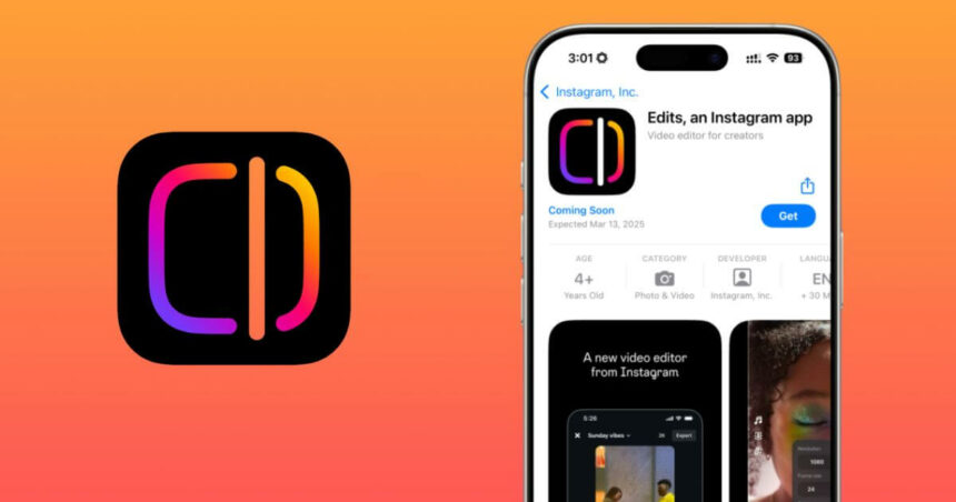 Instagram Edits App Features